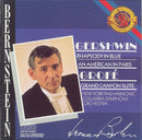 Leonard Bernstein - George Gershwin / Ferde Grofé - New York Philharmonic / Columbia Symphony Orchestra : Rhapsody In Blue / An American In Paris / Grand Canyon Suite (CD, Comp, RE)