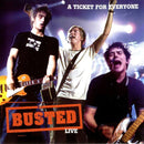 Busted (3) : A Ticket For Everyone: Busted Live (CD, Album, S/Edition)