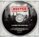 Busted (3) : A Ticket For Everyone: Busted Live (CD, Album, S/Edition)