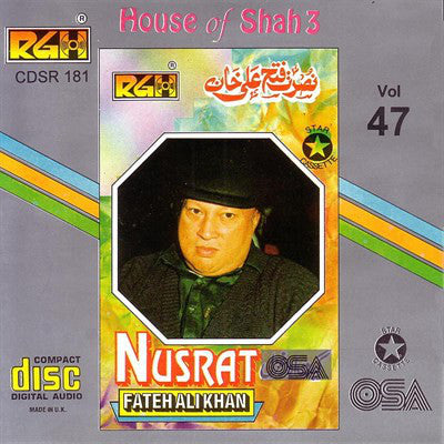 Nusrat Fateh Ali Khan : House Of Shah 3 (CD, Album)