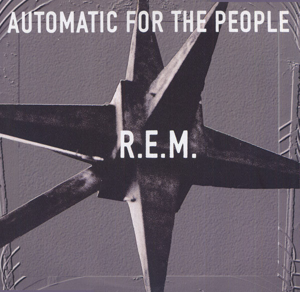 R.E.M. : Automatic For The People (LP, Album, RE, RP)