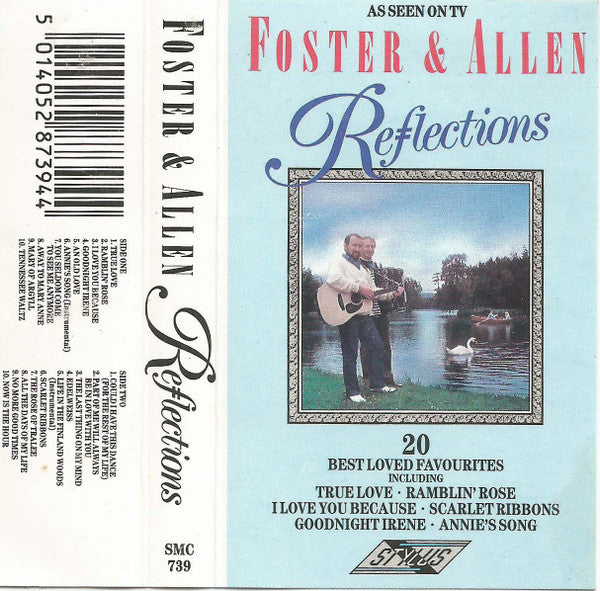 Foster & Allen : Reflections (Cass, Album)