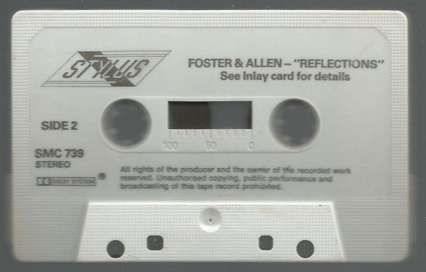 Foster & Allen : Reflections (Cass, Album)