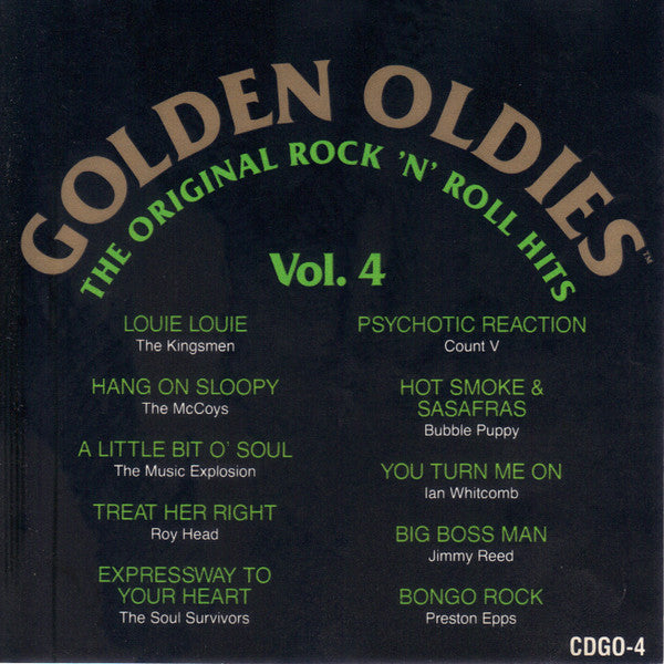 Various : Golden Oldies Vol. 4 (CD, Comp)