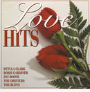 Various : Love Hits (CD, Comp)