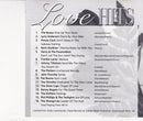 Various : Love Hits (CD, Comp)