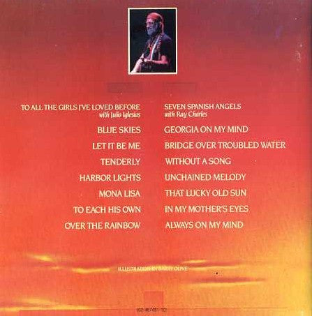 Willie Nelson : Love Songs (CD, Comp, RE)