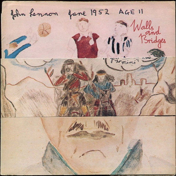 John Lennon : Walls And Bridges (LP, Album)