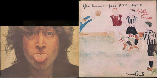 John Lennon : Walls And Bridges (LP, Album)