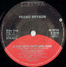 Peabo Bryson : If Ever You're In My Arms Again (7")