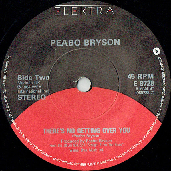 Peabo Bryson : If Ever You're In My Arms Again (7")