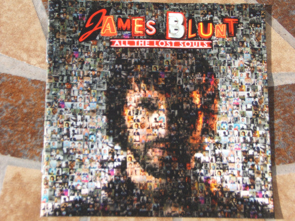 James Blunt : All The Lost Souls (CD, Album, Son)