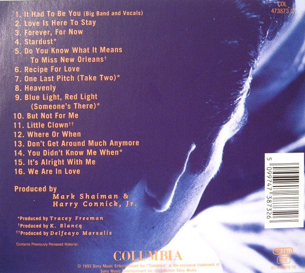 Harry Connick, Jr. : Forever For Now (CD, Comp)