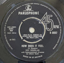 Dev Douglas : I Don't Know / How Does It Feel  (7", Mono)