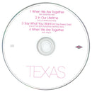 Texas : When We Are Together (CD, Single, Enh, CD1)