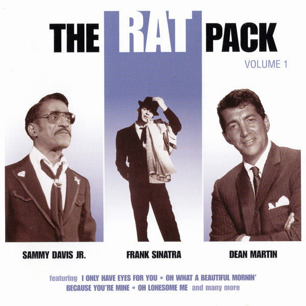 Sammy Davis Jr., Frank Sinatra, Dean Martin : The Rat Pack Volume 1 (CD, Comp)