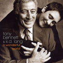 Tony Bennett & k.d. lang : A Wonderful World (CD, Album)