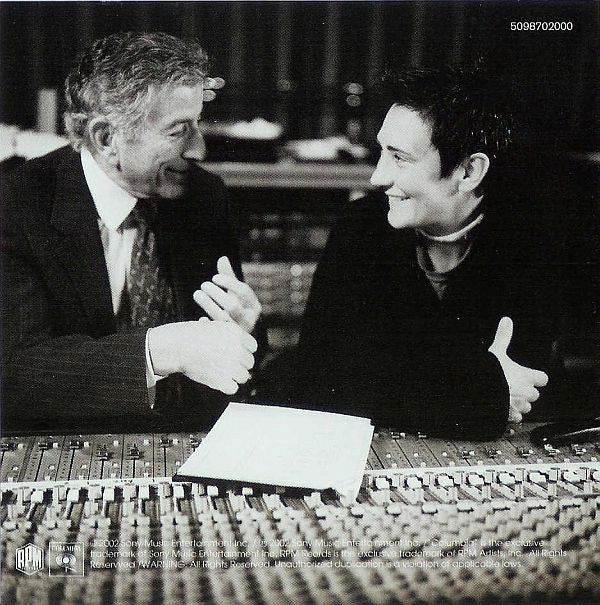 Tony Bennett & k.d. lang : A Wonderful World (CD, Album)