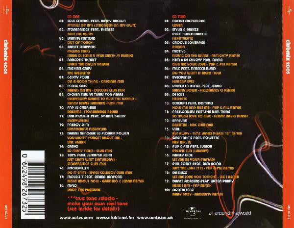 Various : Clubmix 2005 (2xCD, Mixed)