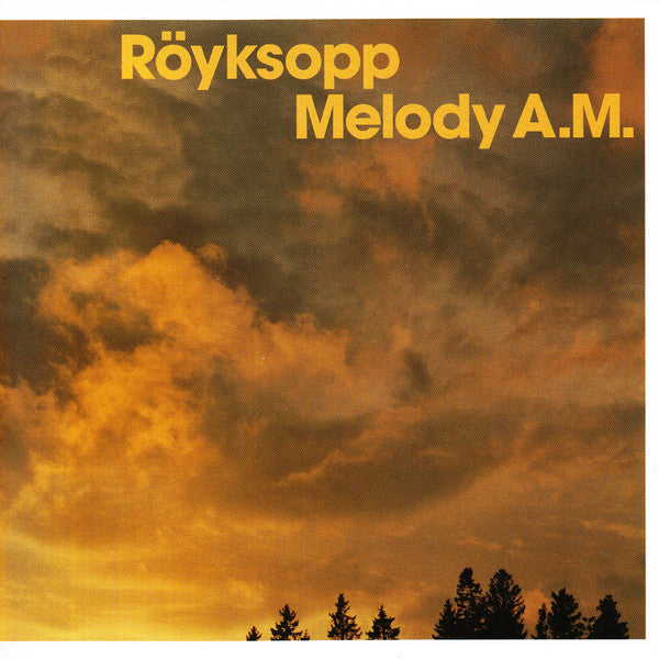 Röyksopp : Melody A.M. (CD, Album, RE, O-c)
