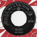 Elvis Presley : Love Letters (7")