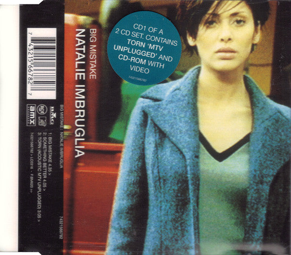 Natalie Imbruglia : Big Mistake (CD, Single, Enh, CD1)