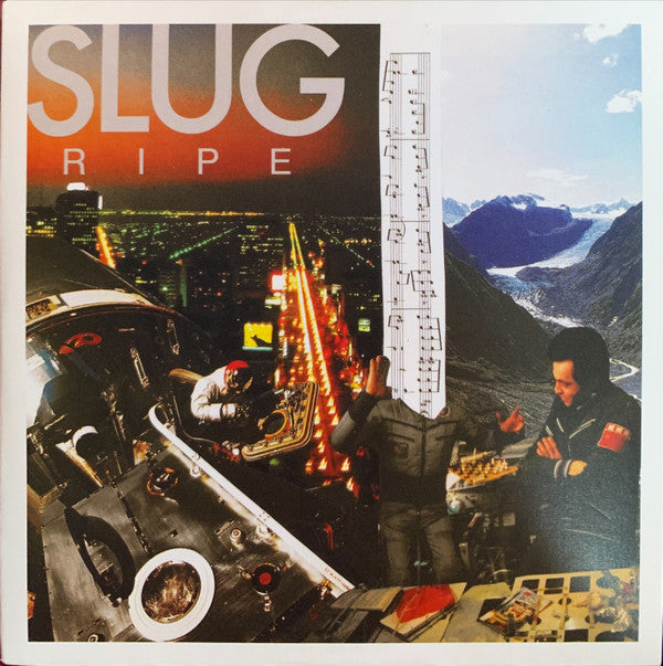 Slug (15) : Ripe (CD, Album, Promo)