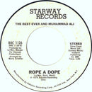 The Best Ever And Muhammad Ali (2) : The People's Choice (Muhammad Ali) / Rope A Dope (7")