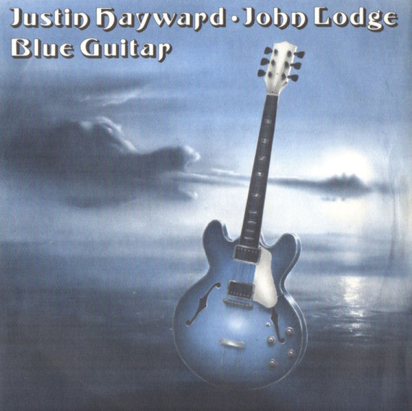 Justin Hayward • John Lodge : Blue Guitar (7", Single)