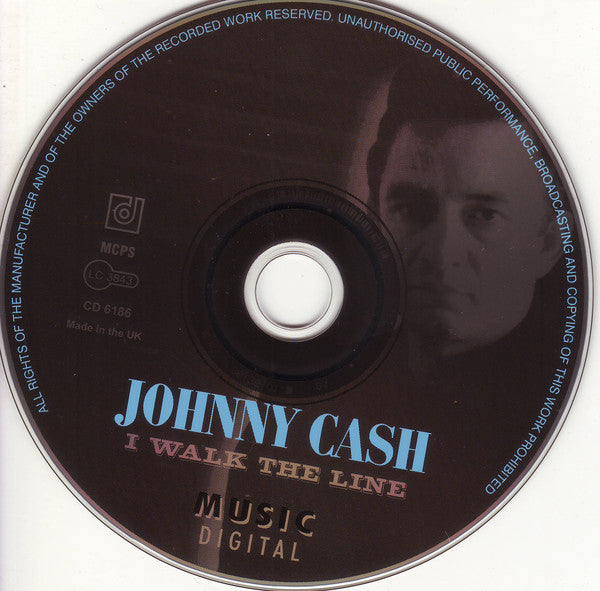 Johnny Cash : I Walk The Line - Recorded Live In Concert (CD)