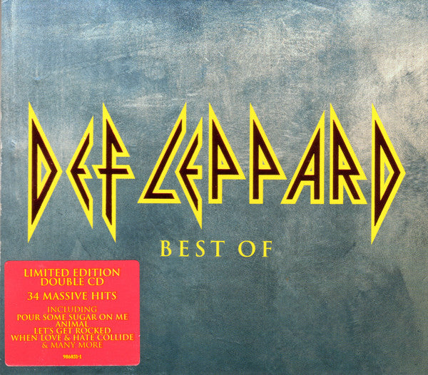 Def Leppard : Best Of (2xCD, Comp, Ltd)