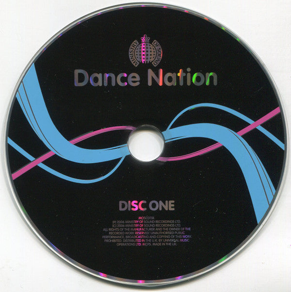Various : Dance Nation (2xCD, Mixed)