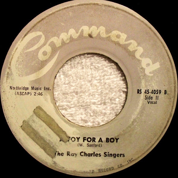 The Ray Charles Singers : This Is My Prayer / A Toy For A Boy (7")