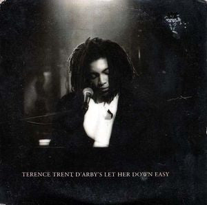 Terence Trent D'Arby : Let Her Down Easy (CD, Single)