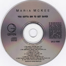 Maria McKee : You Gotta Sin To Get Saved (CD, Album, RE)