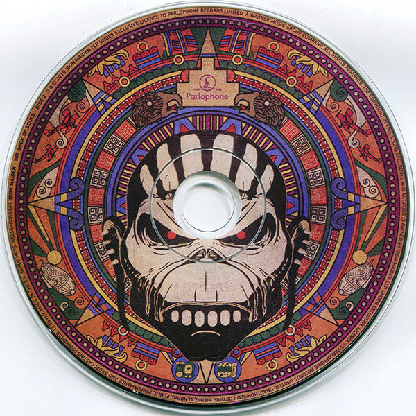 Iron Maiden : The Book Of Souls (2xCD, Album)