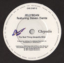 John "Jellybean" Benitez Featuring Steven Dante : The Real Thing (7", Single)