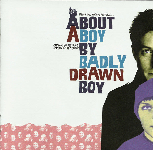 Badly Drawn Boy : About A Boy (CD, Album, O-c)