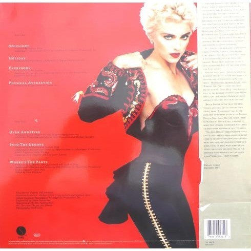 Madonna : You Can Dance (LP, Comp, Mixed, Obi)