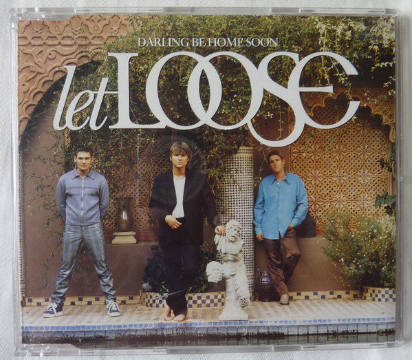 Let Loose : Darling Be Home Soon (CD, Single, CD2)