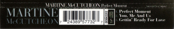 Martine McCutcheon : Perfect Moment (CD, Single, Promo)