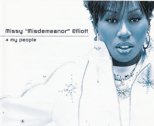 Missy Elliott : 4 My People (CD, Single, Enh, CD2)
