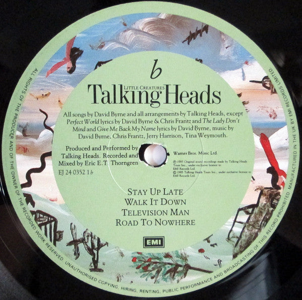 Talking Heads : Little Creatures (LP, Album)