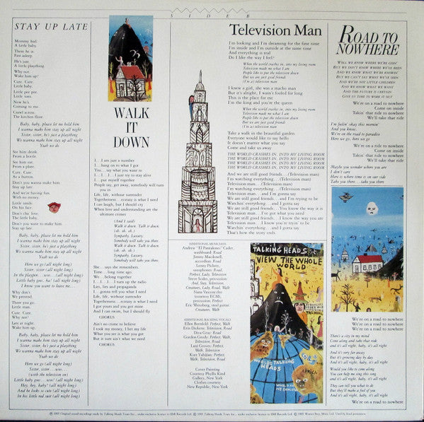 Talking Heads : Little Creatures (LP, Album)