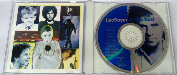 Leo Sayer : All The Best (CD, Comp, Club, SRC)