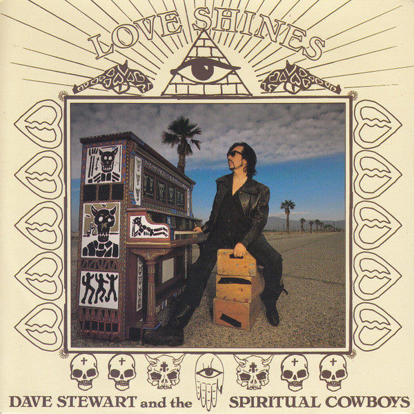 Dave Stewart And The Spiritual Cowboys : Love Shines (7", Single)