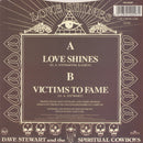 Dave Stewart And The Spiritual Cowboys : Love Shines (7", Single)