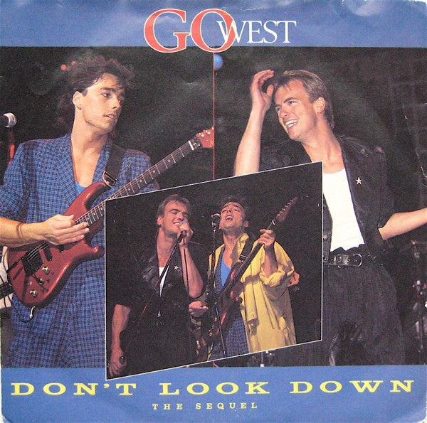 Go West : Don't Look Down (The Sequel) (7", Single, Mat)