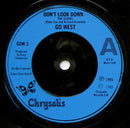Go West : Don't Look Down (The Sequel) (7", Single, Mat)