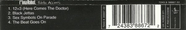 Ima Robot : Public Access (CD, EP)